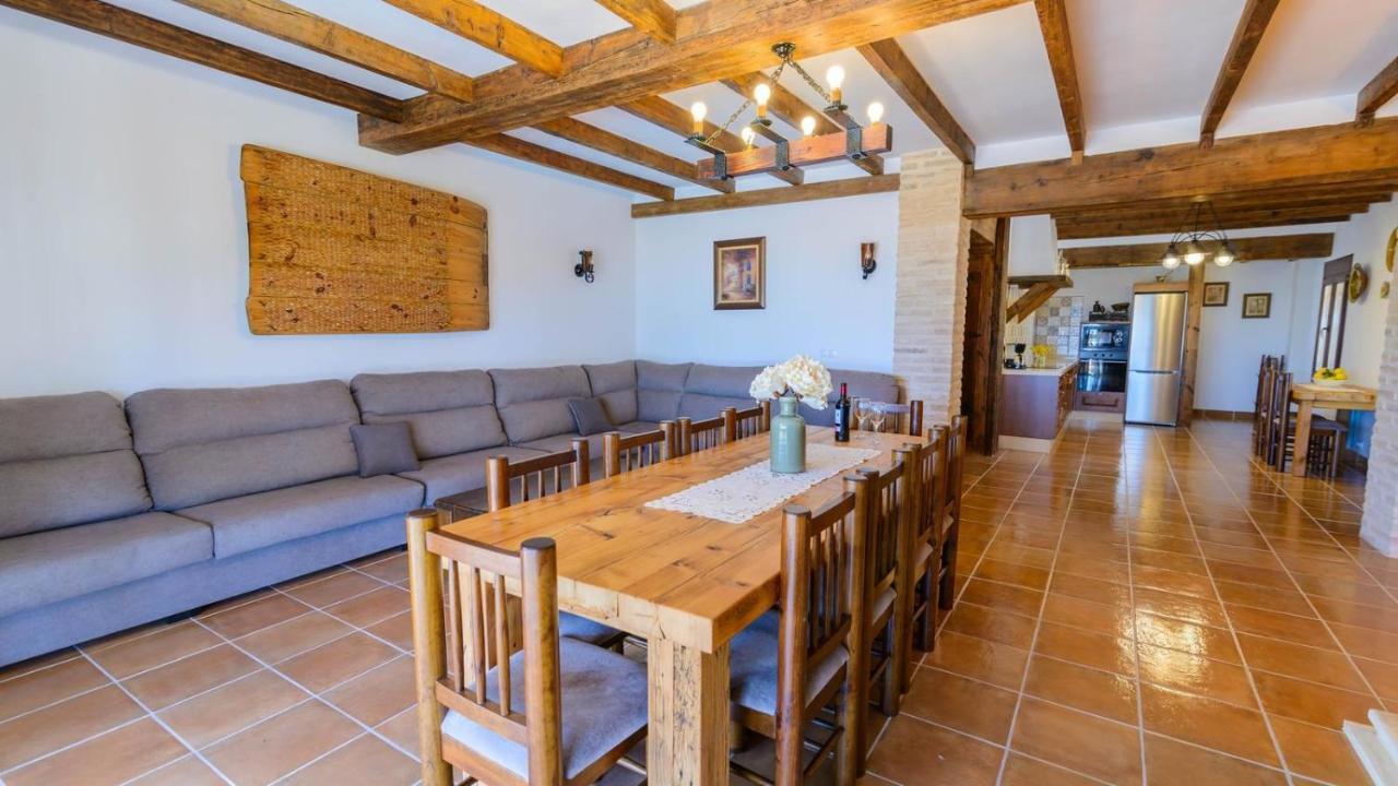 Casa Finca del Roble Antequera - La Higuera by Ruralidays Exterior foto