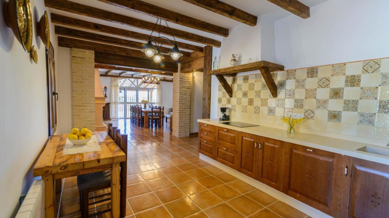 Casa Finca del Roble Antequera - La Higuera by Ruralidays Exterior foto