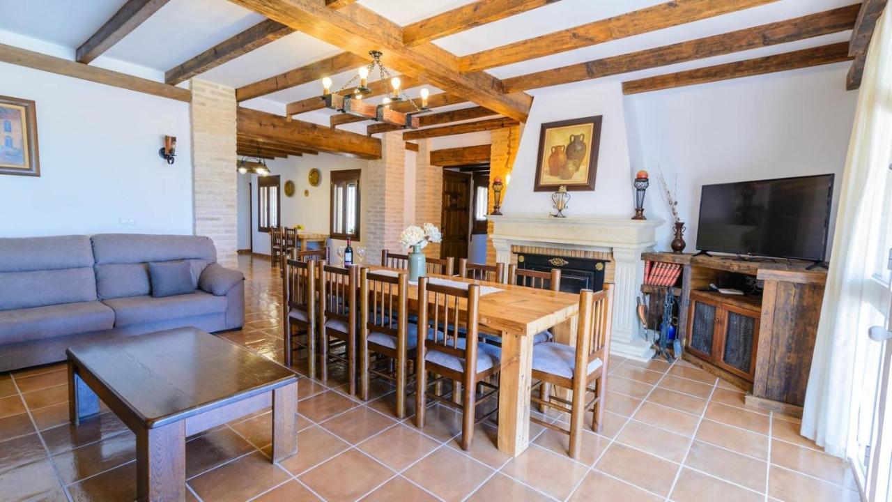 Casa Finca del Roble Antequera - La Higuera by Ruralidays Exterior foto