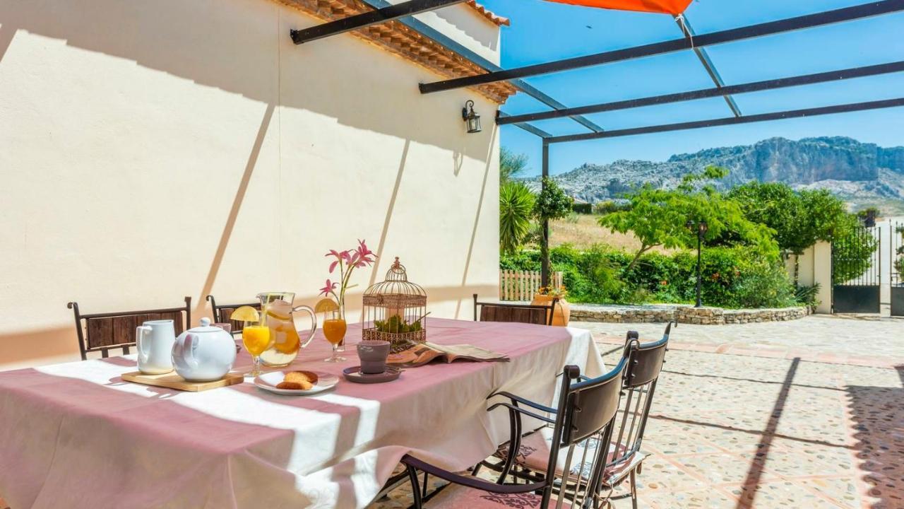 Casa Finca del Roble Antequera - La Higuera by Ruralidays Exterior foto